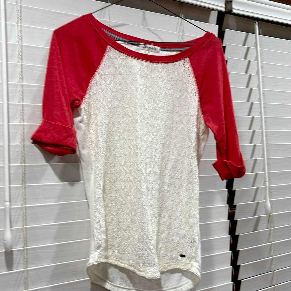 3/4 sleeve Aeropostale shirt